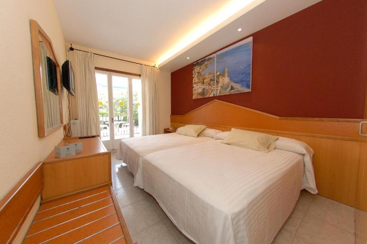 Galeon Hotel Sitges Kültér fotó